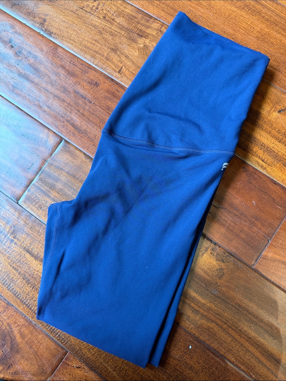 Fabletics Navy Maternity Leggings